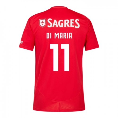 Fotbalový Dres Benfica Lisabon Di Maria 11 Domácí Dresy 2024-25 Fotbalový Dres Benfica Lisabon Di Maria 11 Domácí Dresy 2024-25